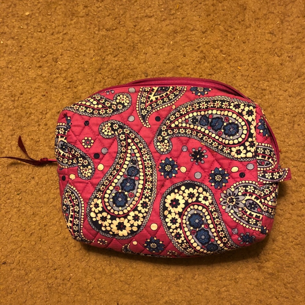 Vera Bradley Medium Makeup Bag